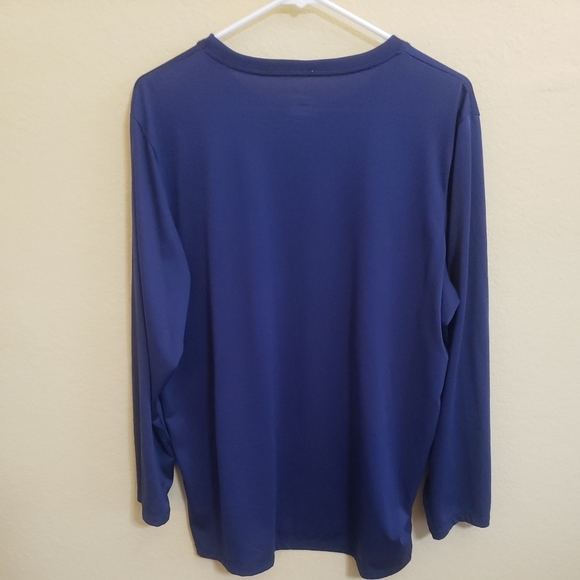 PATAGONIA‎ Apilene shirt mens L blue lightweight outdoor long sleeve - Picture 5 of 8